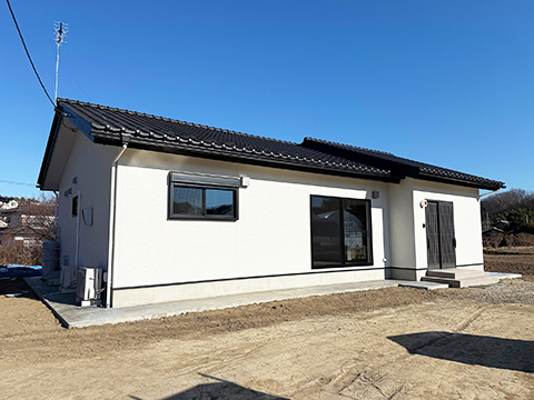富岡市A様邸新築工事